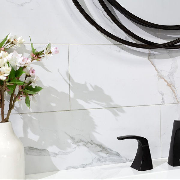 Palisade 22.8 in. x 7.31 in. Interlocking Vinyl Waterproof Wall